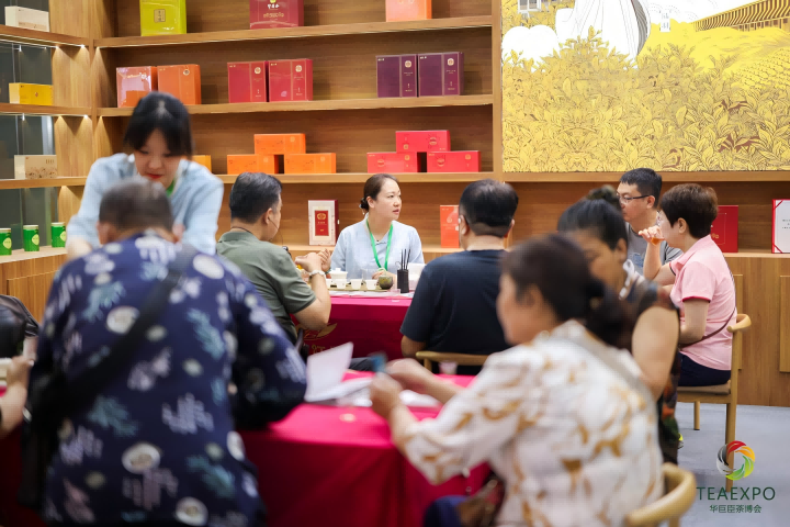 宜茶集团参与沈阳茶博会