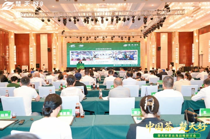 宜茶集团参与楚天好茶出海战术钻研会