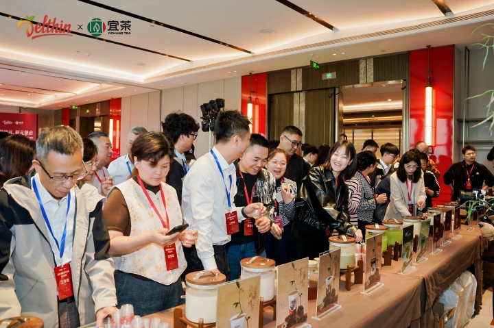 官宣！德馨鄂浙茶叶公司揭牌，给新茶饮打上健全标签！